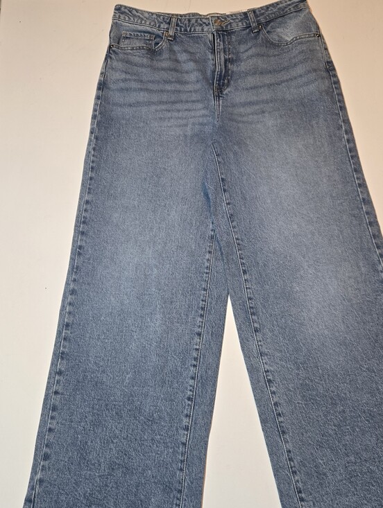 Time and Tru Denim - Time and Tru Light Blue Wide Leg Jeans